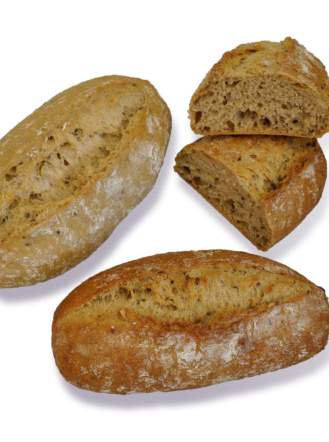 844387<br/>Baguette 140gr Dark Oval