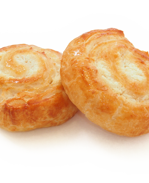 022<br/>Mini Puff Pastry Swirl Coconut