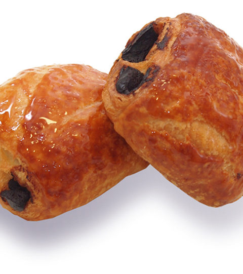 024<br/>Mini puff pastry with double chocolate