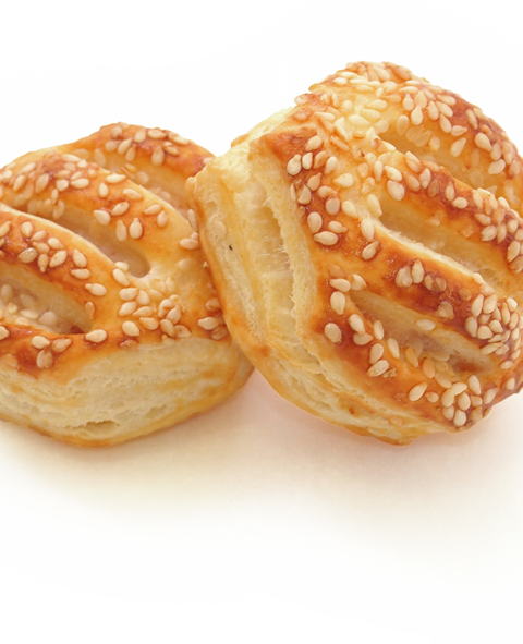 025<br/>Mini Puff Pastry with Ham