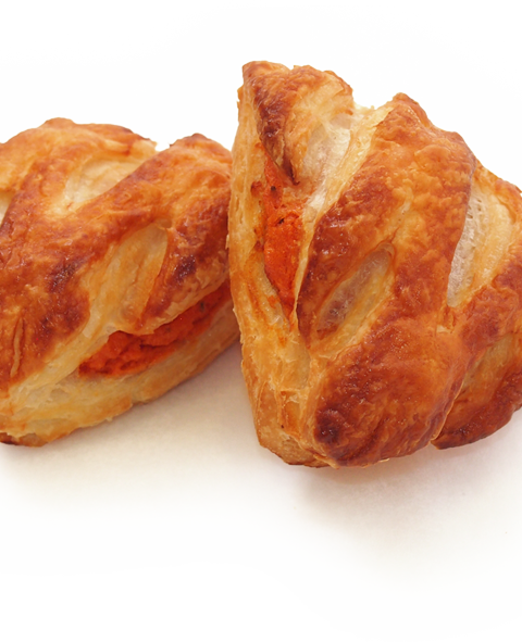 026<br/>Mini Puff Pastry with Pizza Cream