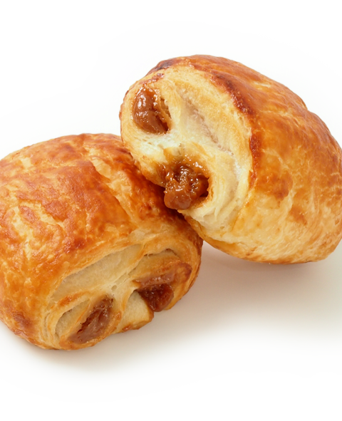 029<br/>Mini Puff Pastry with caramel 29gr