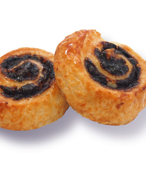 021<br/>Mini Puff Pastry Swirl Chocolate